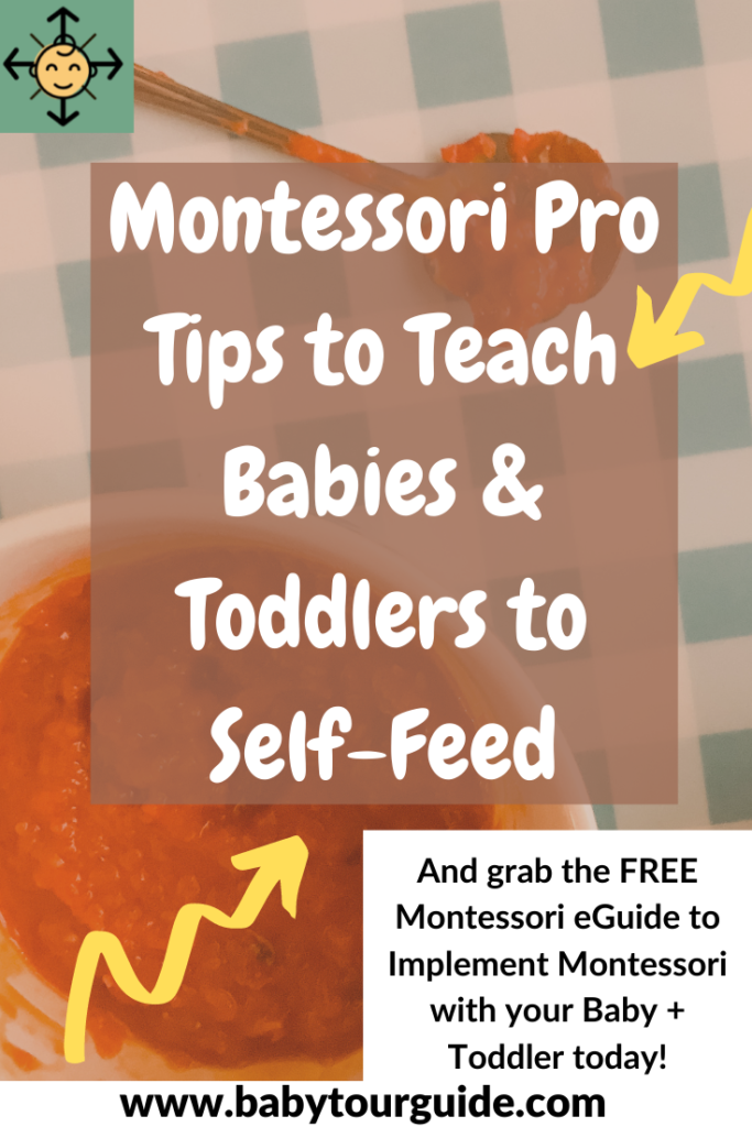 Teaching Your Baby to Self-Feed