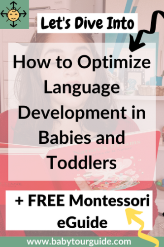 How to Optimize Language Development in Babies and Toddlers – Baby Tour ...