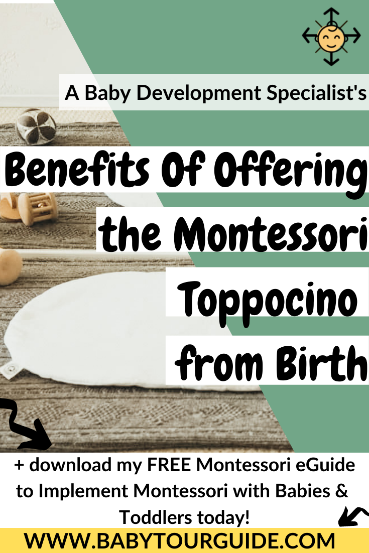 The Benefits of the Montessori Topponcino - Baby Tour Guide