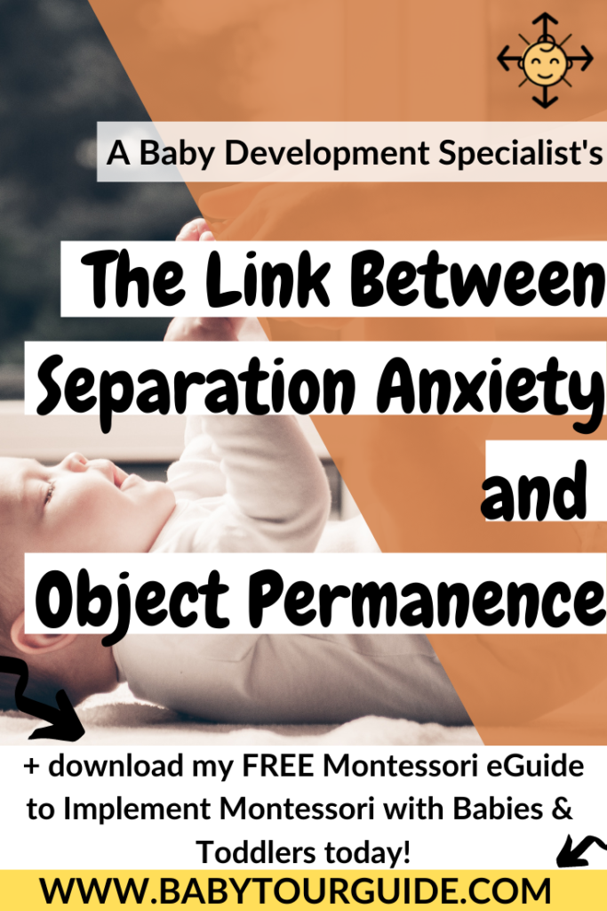 at what stage does object permanence develop